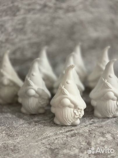 Силиконовые формы для гипса б/у