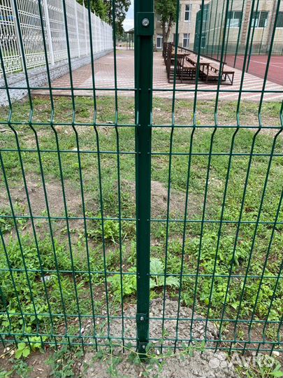 3Д ограждения 1.94х2,7х3.2мм