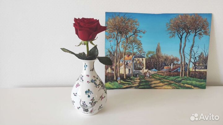 Ваза фарфоровая китайская