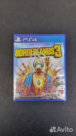 Borderlands 3 ps4