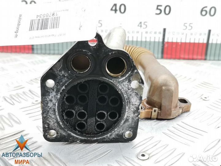 Охладитель EGR / Радиатор EGR Renault Modus 2 2010