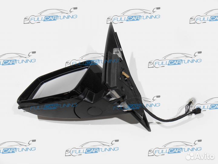 Зеркало Mercedes w204 w 204 правое левое черное