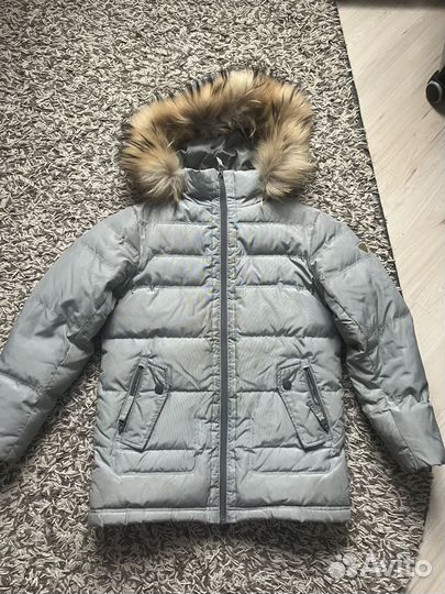 Куртка зимняя для мальчика 146 152