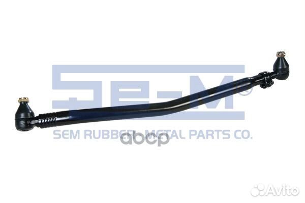 SEM9336 тяга рулевая прод L1054/1020 d52 изг