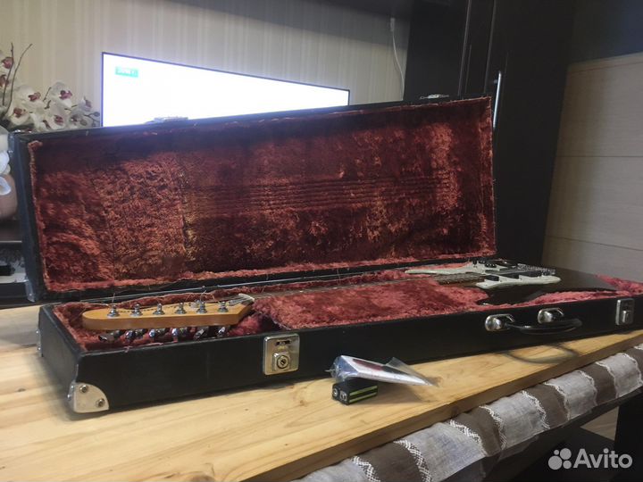 Кейс,Футляр для электрогитары Fender Stratocaster