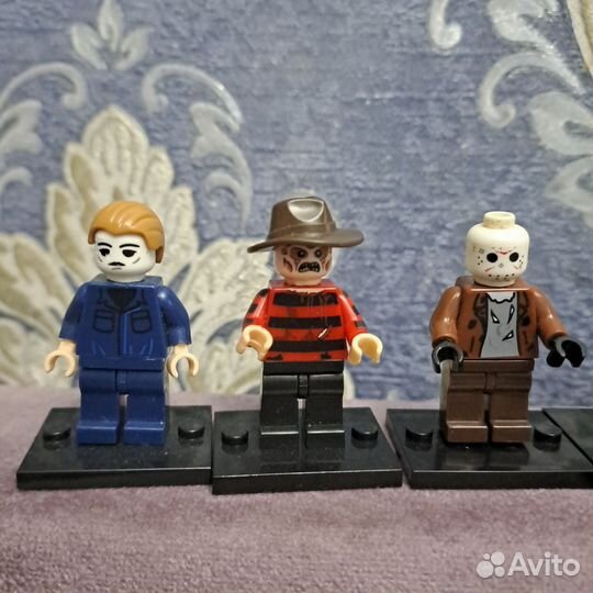 Минифигурка аналог lego