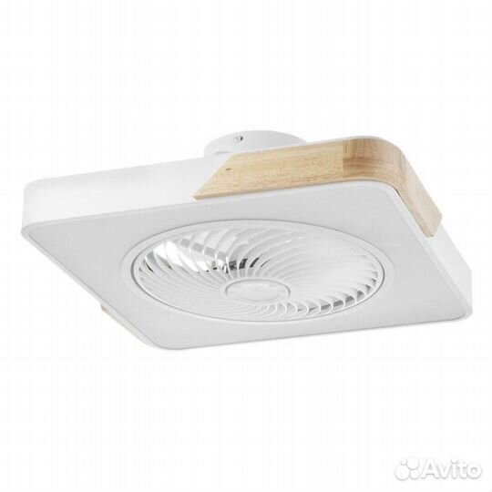 Люстра-вентилятор с пду 'Вихрь' LED 72Вт 3000-6000