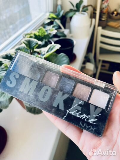 Тени для век nyx палетка