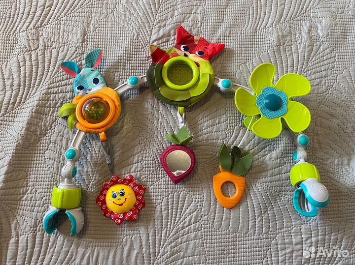 Дуга с игрушками tiny love