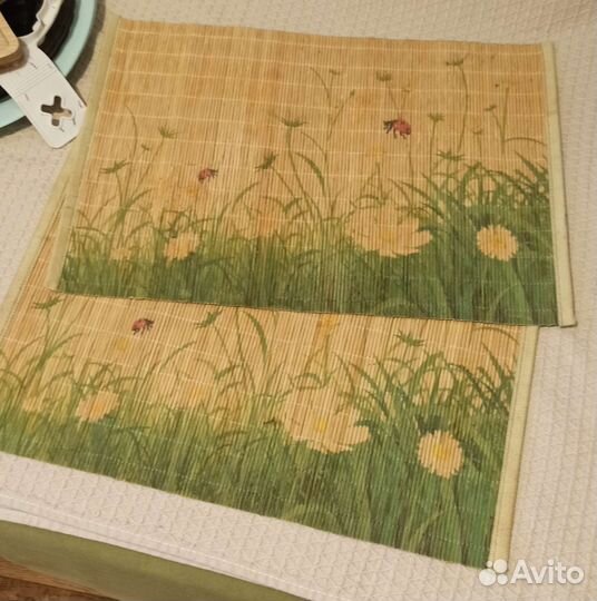 Форма для оладий. Бамбуковые коврики