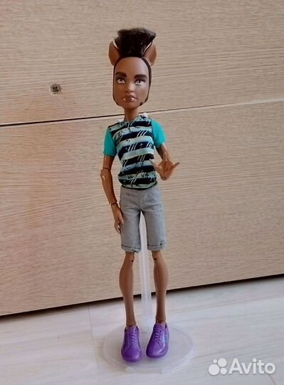 Кукла Монстер Хай клод вульф