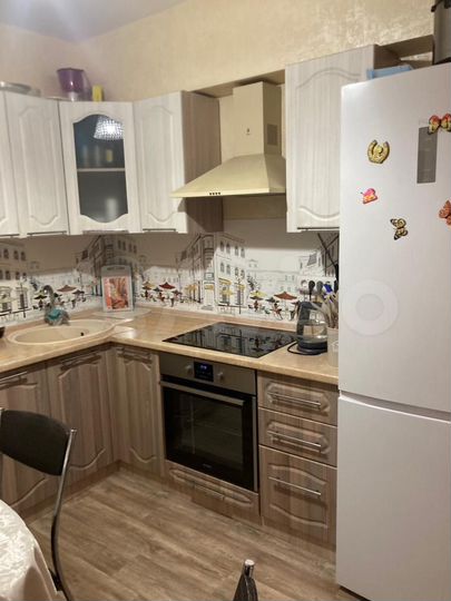 1-к. квартира, 38,3 м², 4/10 эт.