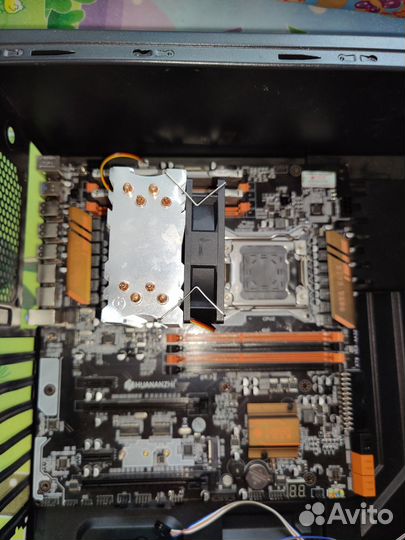 Мощная сборка 8 ядер 16 потоков, 16 Гб оперы