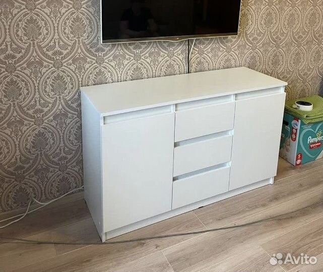 Комод белый, новый в наличии