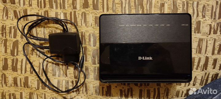 Wifi роутер d-link dir-320
