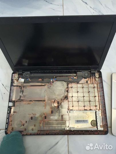 Ноутбук Asus X541N на запчасти
