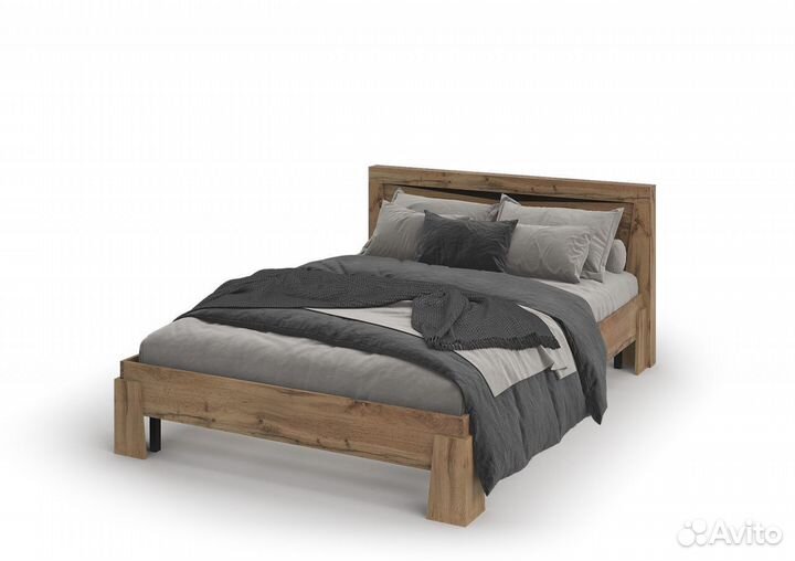 Двуспальная кровать Паола кр 702 с ортопедическим