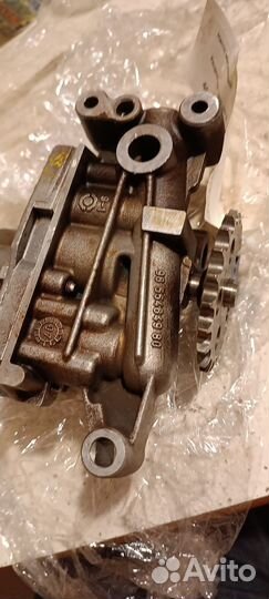 Масляный насос пежо 207