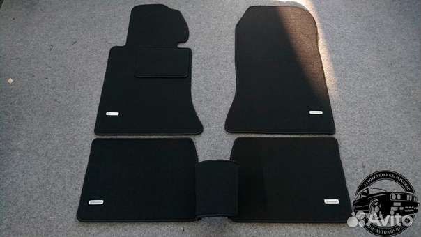 Автоковрики для Mercedes-Benz w124, чёрн