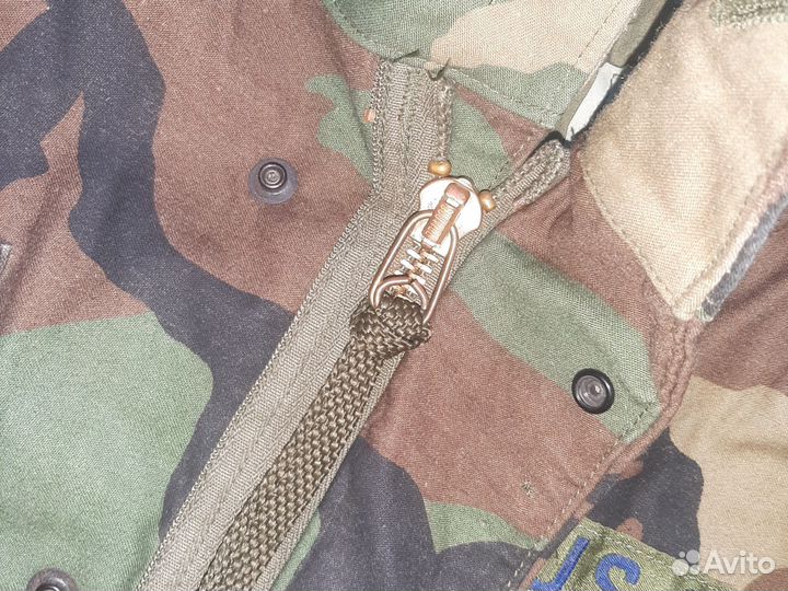 M65 Field Jacket, U.S. Air Force, woodland