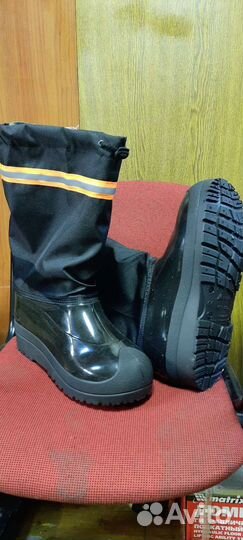 Сапоги утеплённые