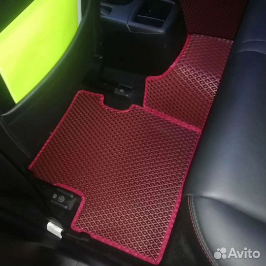 Комплект ковриков эва EVA на Mazda CX-3