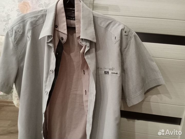 Рубашки подростковые короткий рукав размер S,M