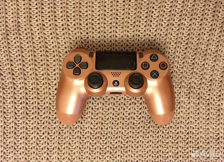 Dualshock Playstation 4 v2 благородная медь