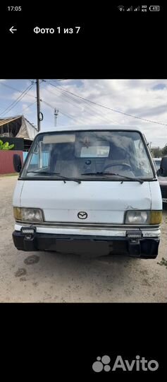 Mazda Bongo цельнометаллический, 1987