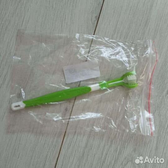 Зубная щётка для собак