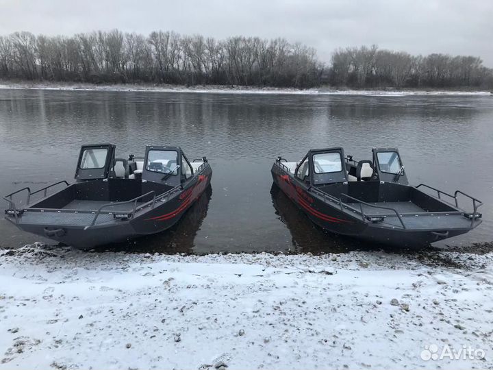 Катер Борус 550 jet pro