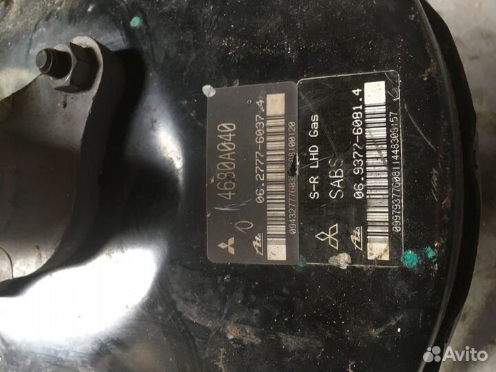 Вакуум Mitsubishi Outlander хl