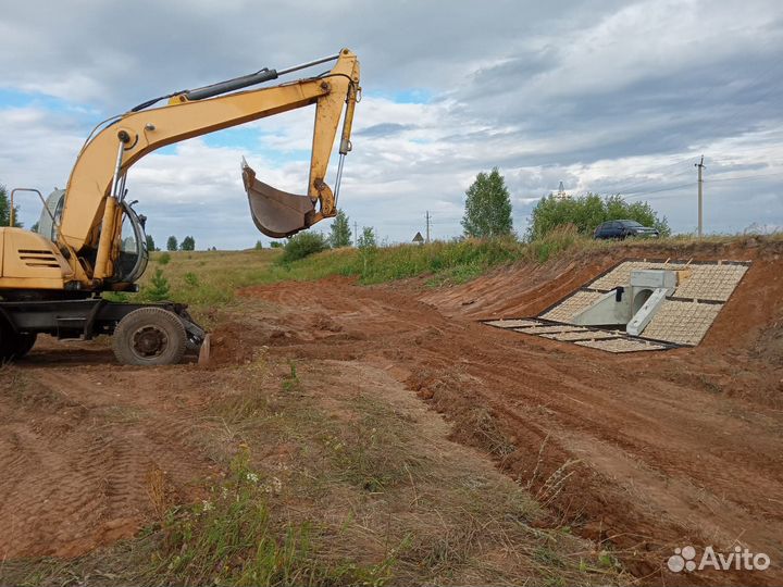Колёсный экскаватор Твэкс ЕК-18-20, 2007