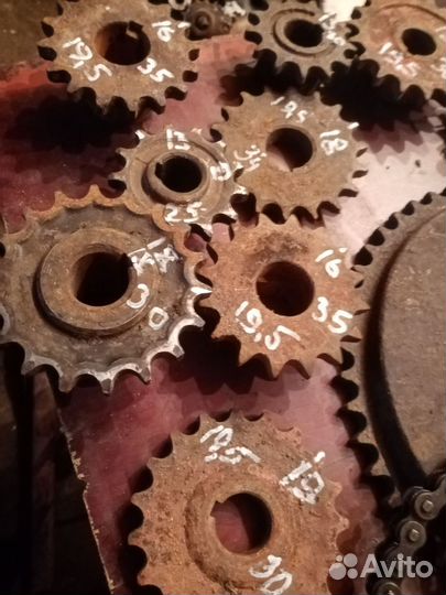 Звёзды цепные (звёздочки)