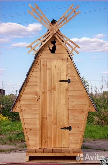 Дачный туалет