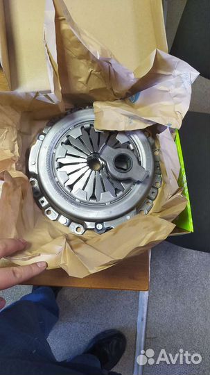 Комплект сцепления Valeo ваз