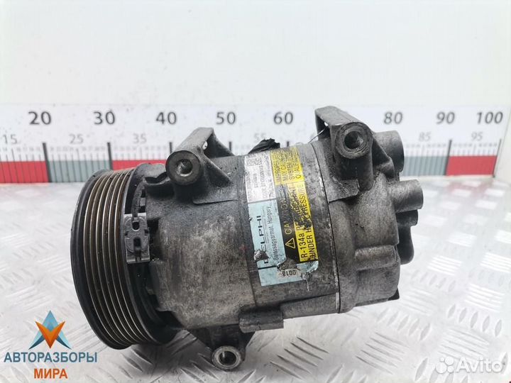 Компрессор кондиционера Nissan Primera P12 2005