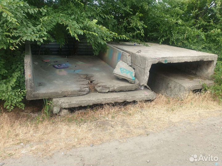 Железобетонные плиты бу