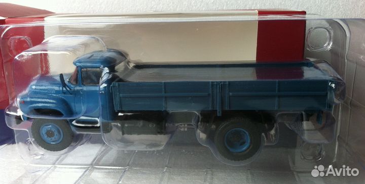 Автолегенды СССР. Грузовики. №52, зил-130Г