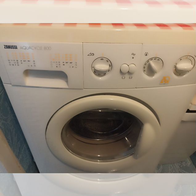 Стиральная машинка б/у Zanussi рабочая