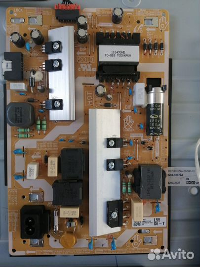 Телевизор Samsung UE50TU8000U на запчасти