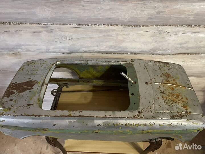 Кузов детский педальный москвич