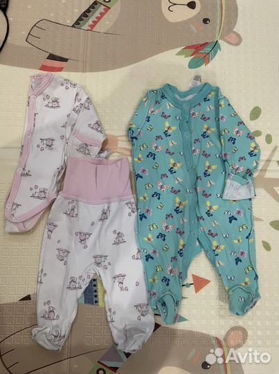 Комбинезоны для девочки 56