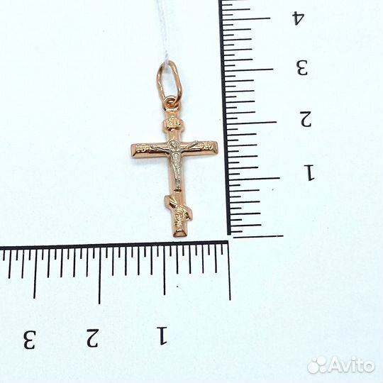 Подвеска Золото