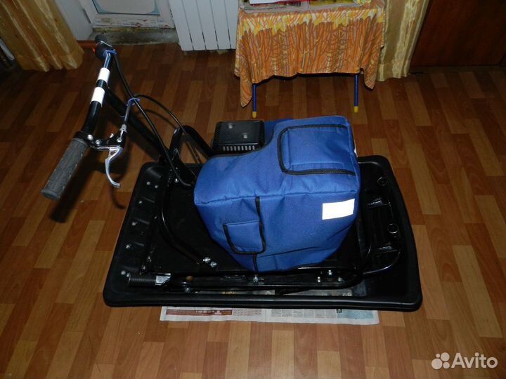 Мотобуксировщик Белка 8.л.с