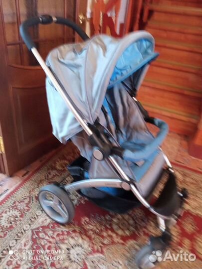 Коляска прогулочная с перекидной ручкой