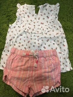 Пакет вещей для девочки