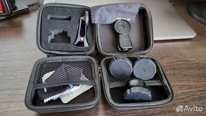 Линзы sirui для телефона