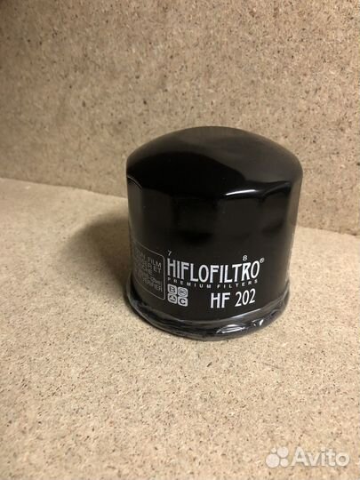 Фильтр масляный HiFlo Filtro HF202