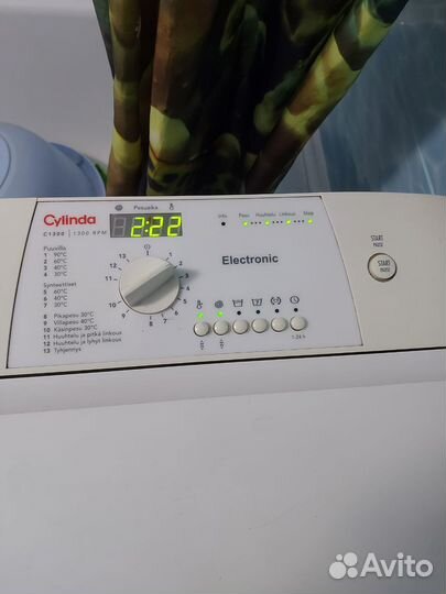 Стиральная машина, Cylinda, Финляндия